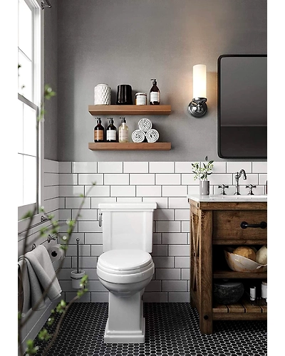 Farmhouse Floating Shelves (24'' Set of 2)-3