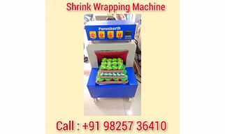 sindoor shrink wrapping machine