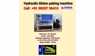 stapler blister packing machine