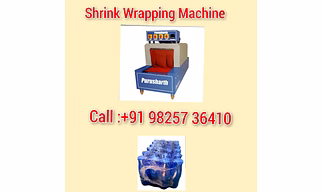 hair oil bottle shrink wrapping machine