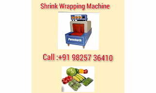 vegetable shrink wrapping machine