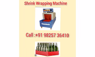 beer shrink wrapping machine