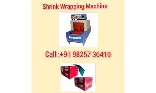 A4 paper box shrink wrapping machine
