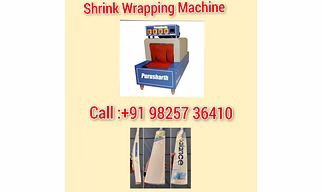 cricket bat shrink packing machine