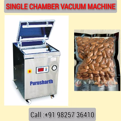 almond vacuum packing machine