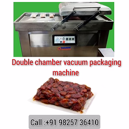 dates vacuum packing machine