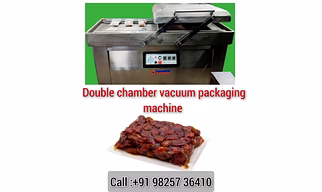 Dates vacuum packing machine