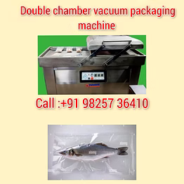 purusharth fish packing machine