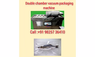 Fish packing machine