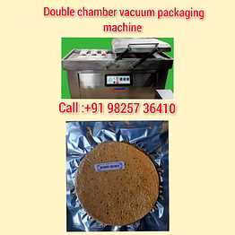 purusharth khakhra packing machine