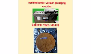Khakhra packing machine