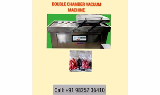 Fruits vacuum packing machine