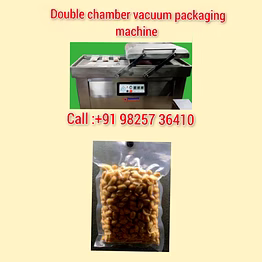 purusharth peanuts packing machine