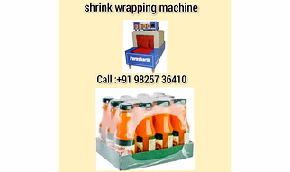 soda bottle shrink wrapping machine