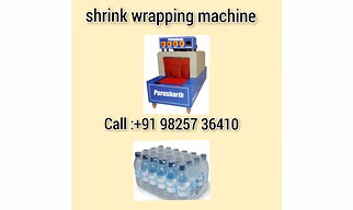 water bottle shrink wrapping machine