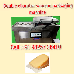 purusharth cheese packaging machine