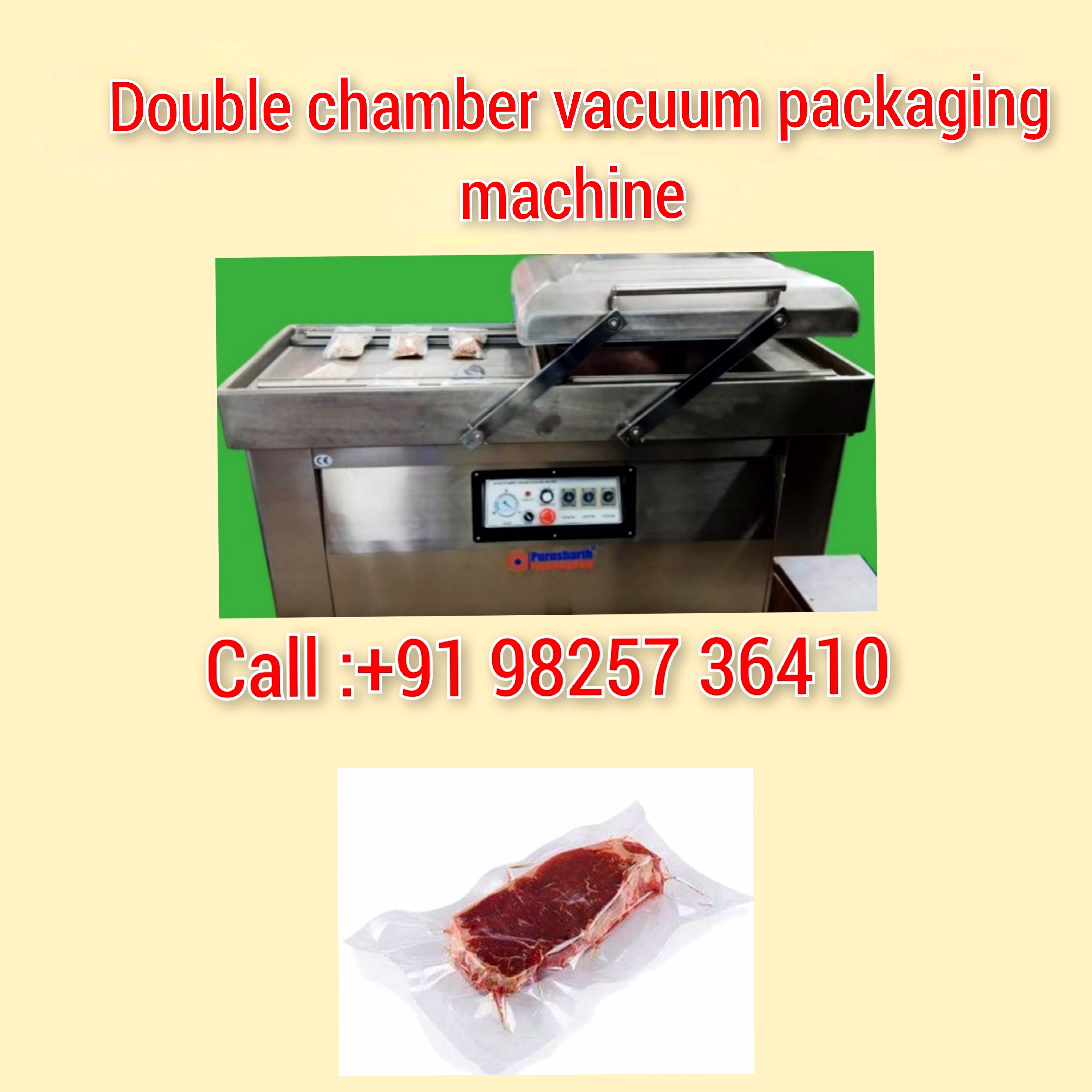 meat packaging machine image 1