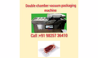 meat packaging machine