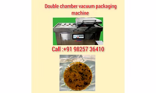 Thepla packing machine