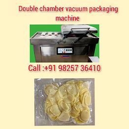 purusharth wafer packing machine