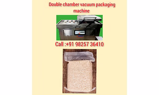 rice vacuum packing machine
