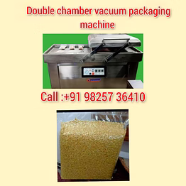 purusharth dal packing machine