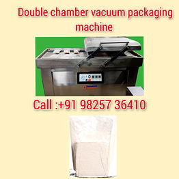 purusharth flour packing machine