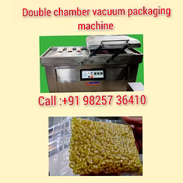 purusharth pasta packing machine