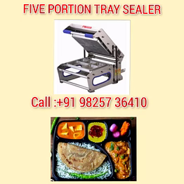 purusharth tray sealer machine