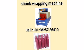 shampoo bottle shrink wrapping machine