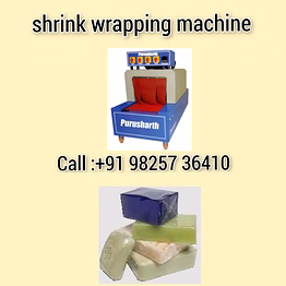 purusharth soap wrapping machine