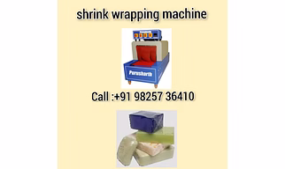 soap wrapping machine