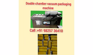 sweet corn packing machine