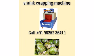 Coconut wrapping machine