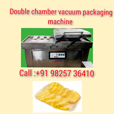 purusharth pineapple packing machine