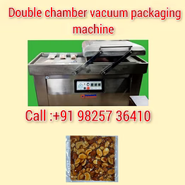 purusharth chikki packing machine