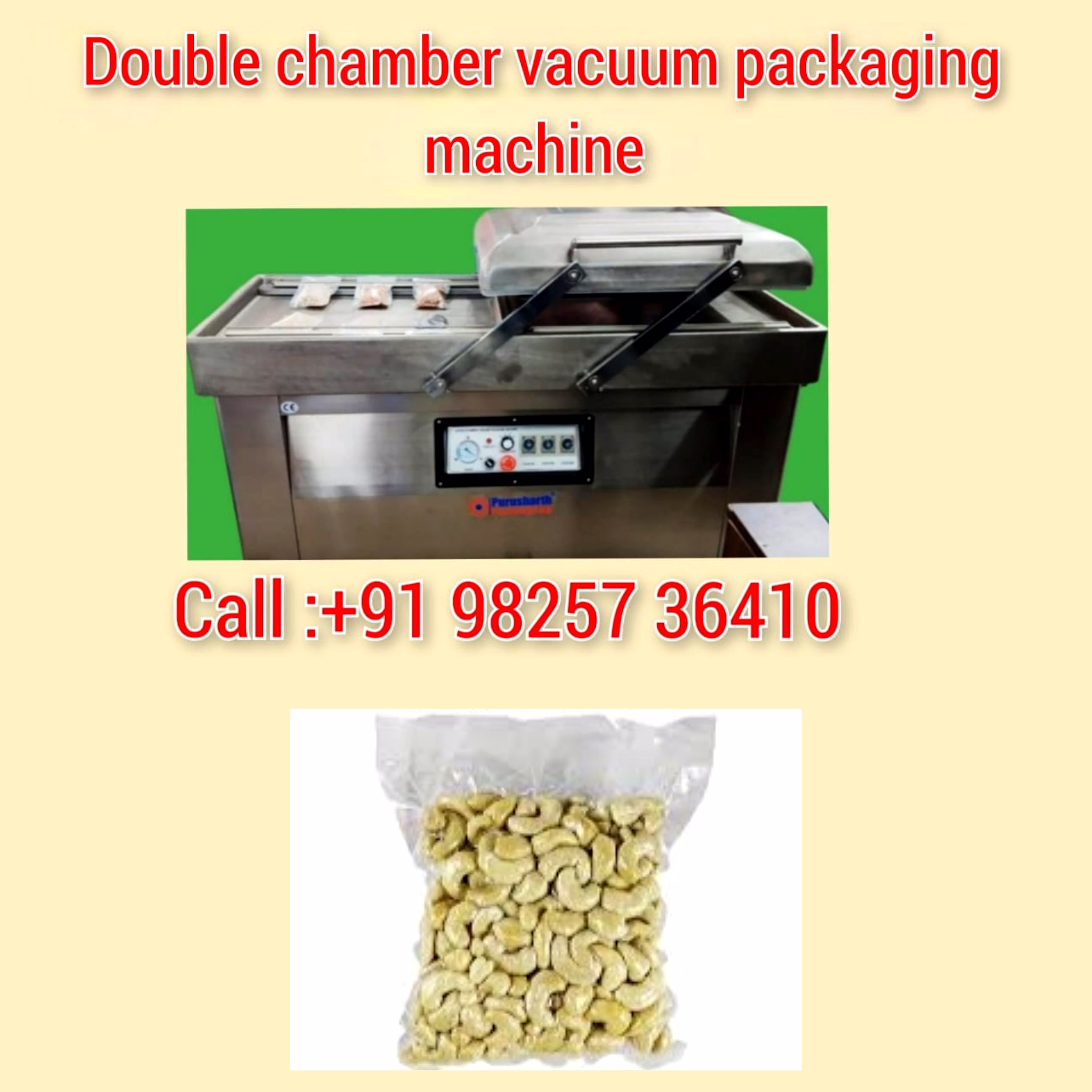 cashew packing machine image 1