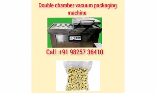 cashew packing machine