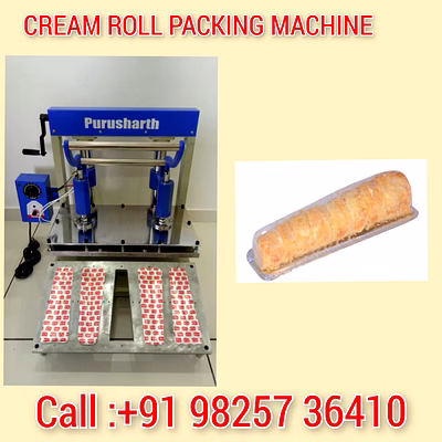 purusharth cream roll packing machine