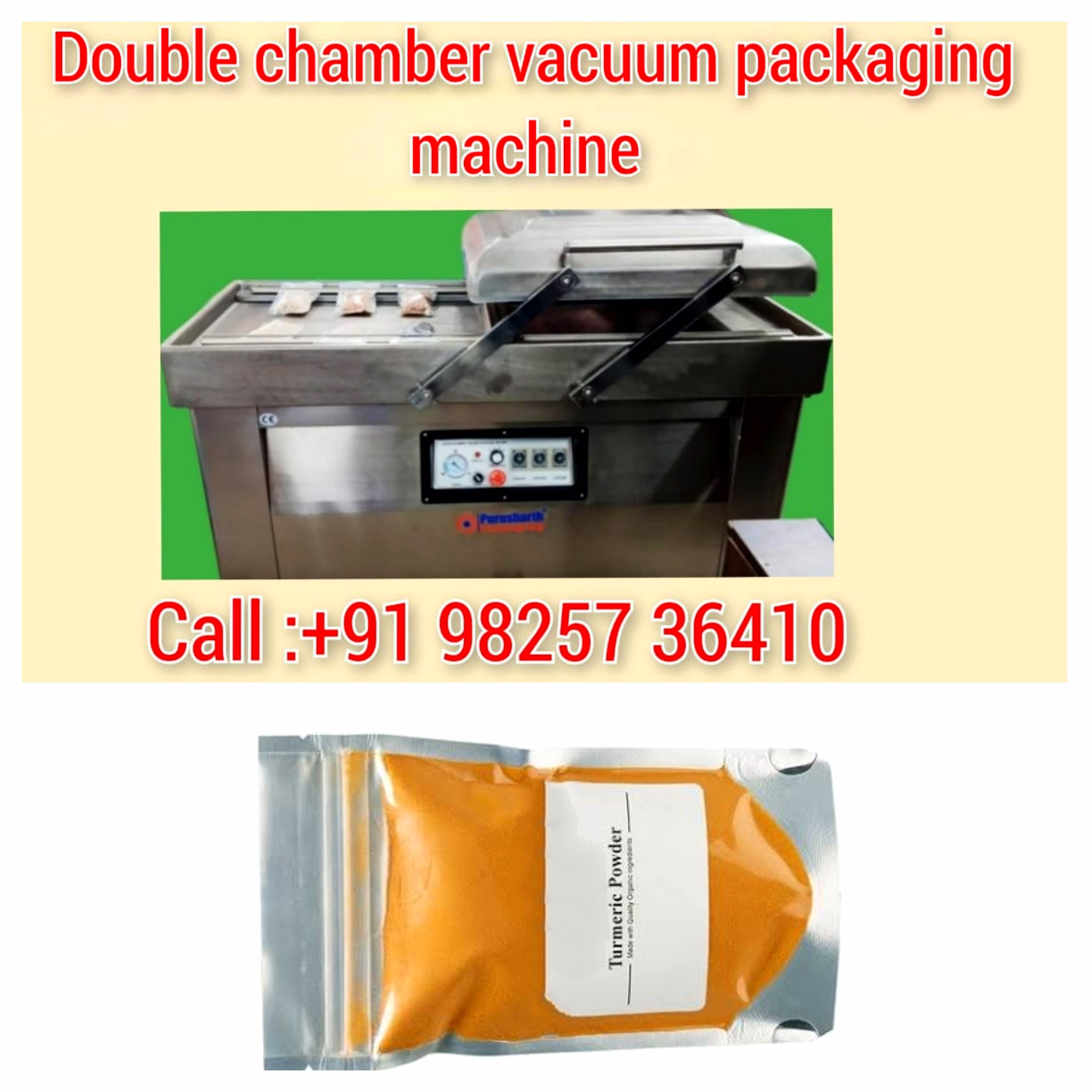 turmeric packing machine image 1