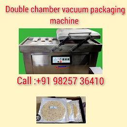 purusharth papad packing machine
