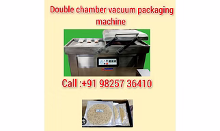 Papad packing machine