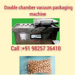 purusharth chana packing machine