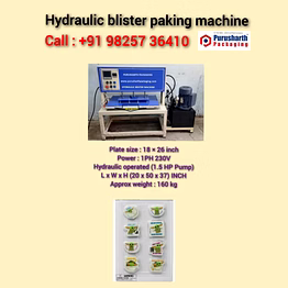 purusharth eraser packing machine
