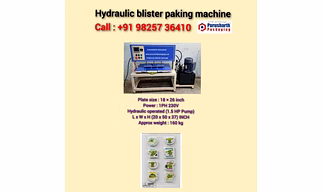 eraser packing machine