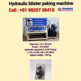 purusharth computer mouse packing machine