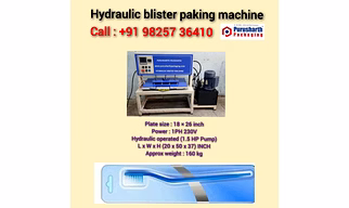 toothbrush packing machine
