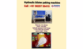 led bulb packing machine