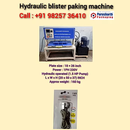 purusharth usb data cable packing machine