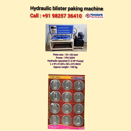purusharth wall hook packaging machine